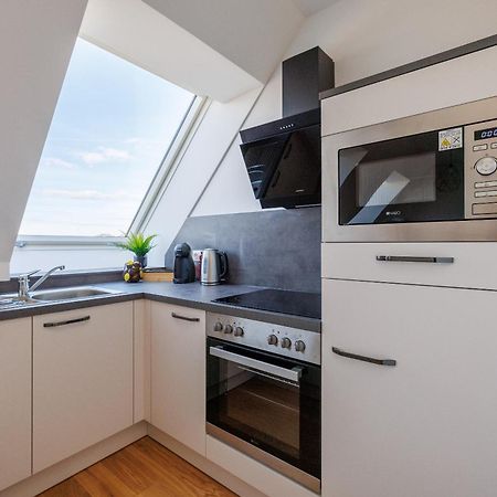 Symphony Apartments 38 - Modern Loft With Terrace And Grill In Central Location Wien Eksteriør billede