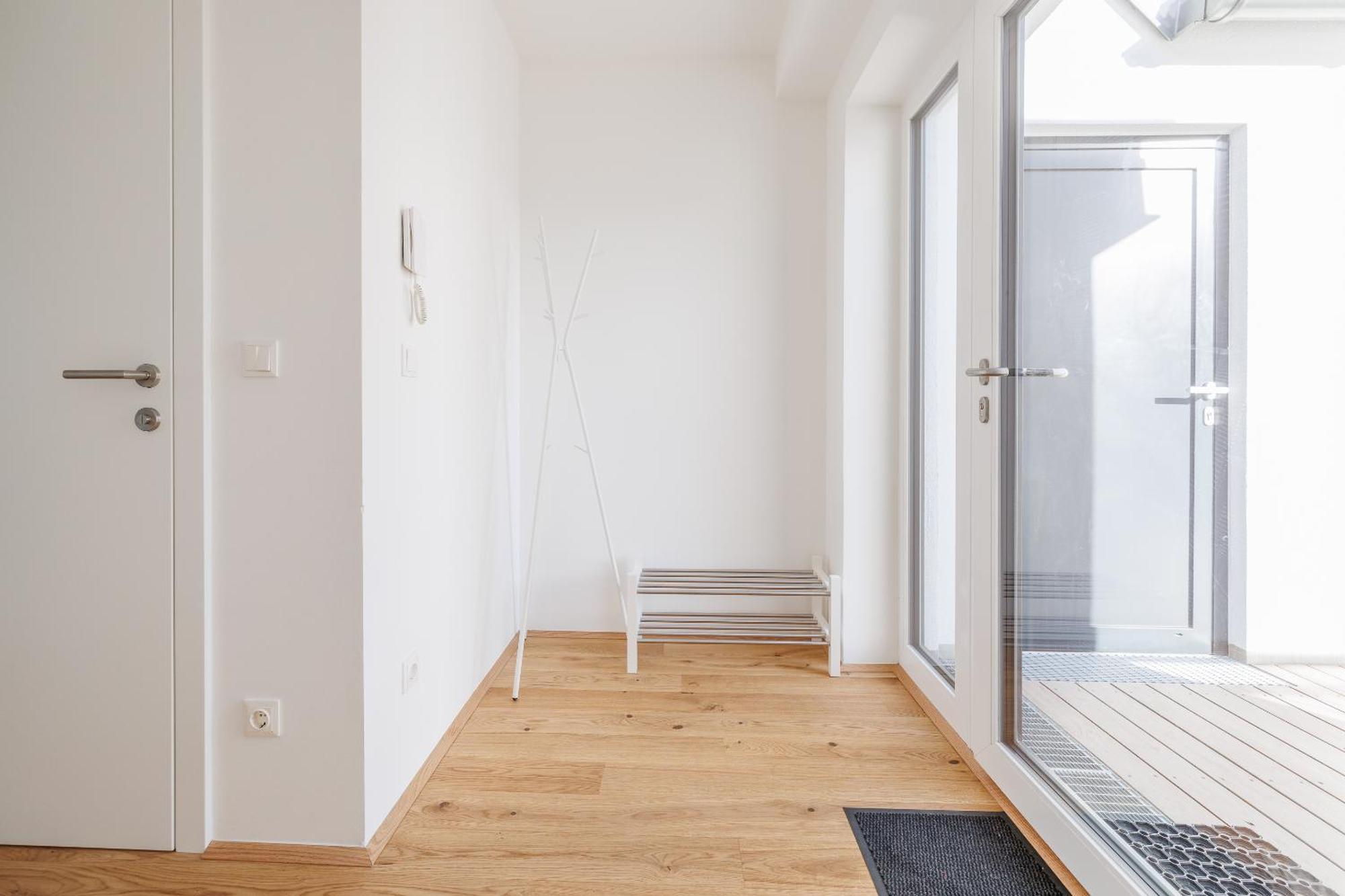 Symphony Apartments 38 - Modern Loft With Terrace And Grill In Central Location Wien Eksteriør billede