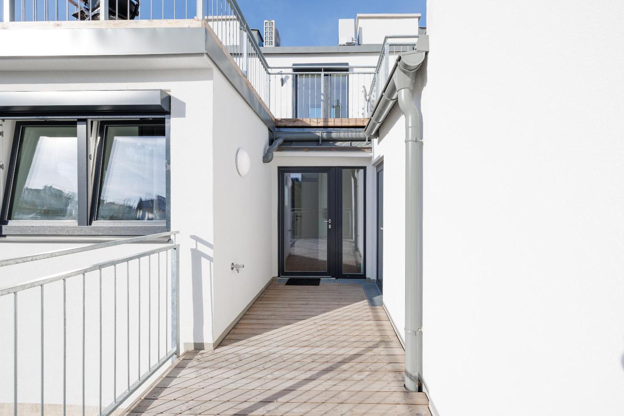 Symphony Apartments 38 - Modern Loft With Terrace And Grill In Central Location Wien Eksteriør billede